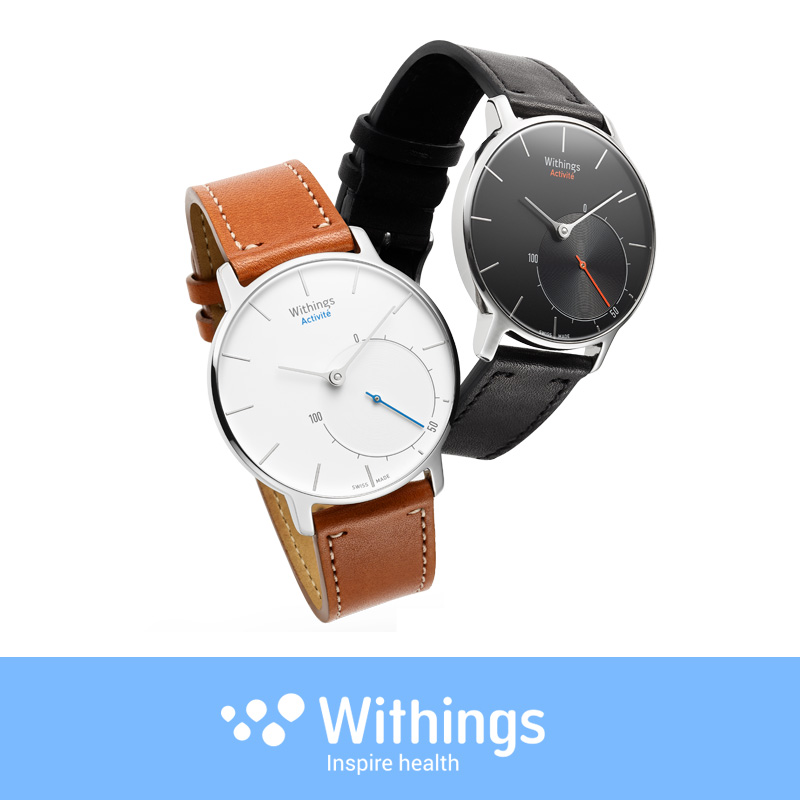 Withings Activite 多功能蓝牙4.0 智能手表商务腕表专业防水