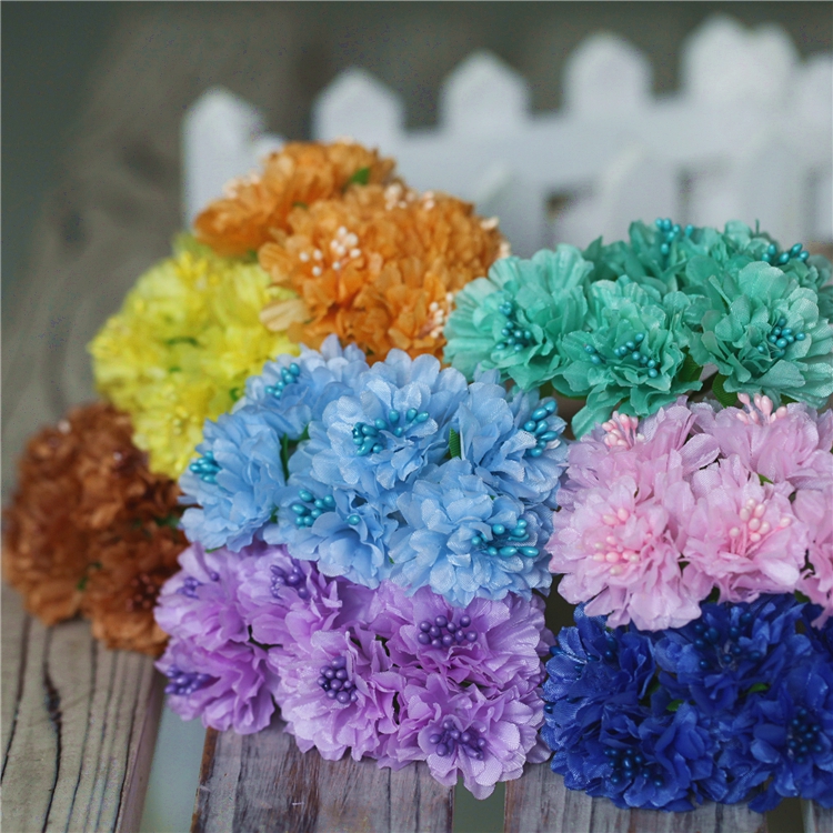 迷你樱花辅料仿真假花朵DIY手工布艺绢布雪纱婚庆装饰 新色新款|ruв категории Домашний быт, ваза/цветок/искусственные цветы/моделирование украшения, искусственные цветы/искусственные цветы - от Buy2taobao.com для оказания профессиональной услуги покупки агента Taobao