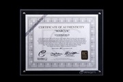 CINEMAQUETTE Limited Edition COA Frame 限量版证书架