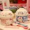 上下架计划:hellokitty泡面碗创意卡通陶瓷泡面碗泡面杯可爱方便面碗带碗盖勺