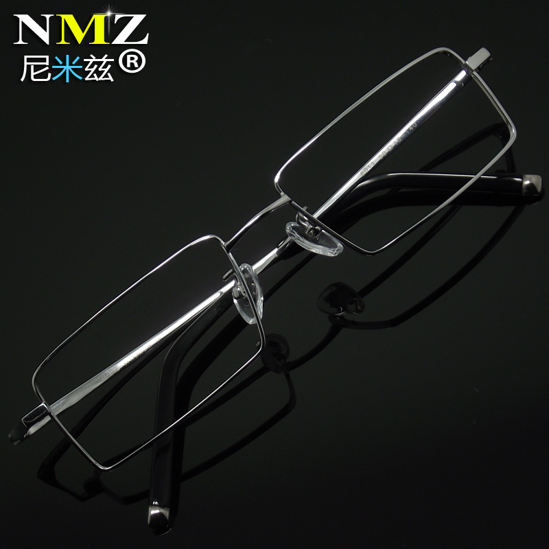 business affairs myopia Eyeglass frame Men's Pure titanium glasses Ultralight Full frame glasses frame Eye Framein the ZIPPO/Swiss Army Knife/Glasses , Frames category - from Buy2taobao.com to provide professional Taobao agent buy service