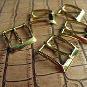 纯铜腰带扣皮雕皮艺搭配五金环保铜铜本色高抛光方形皮带铜扣30mm