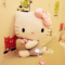 上下架计划:萌可爱抱苹果HELLO KITTY凯蒂猫公仔玩偶毛绒玩具送女生生日礼物