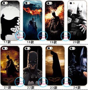 黑暗骑士蝙蝠侠iphone7plus手机壳5se5s手机套iphone14适用壳r9