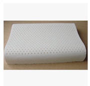 出口原单 天然乳胶枕头 进口纯天然乳胶枕头 颈椎保健枕 微瑕疵