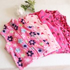 纯手工编织儿童马甲<em>小兔子</em>马甲宝宝<em>开衫</em>婴儿连