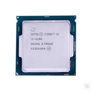 正式版 Intel\/英特尔 I3 6100 CPU 散片 3.7g 双核