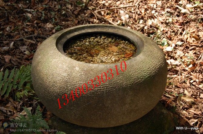 石头鱼缸石雕石槽花盆花钵水池洗衣服石槽洗手盆石缸仿古鱼缸
