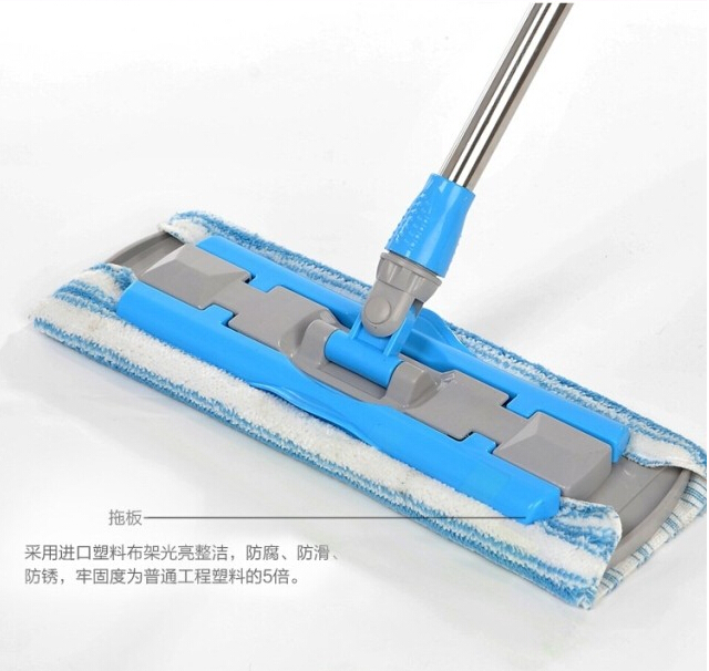 quality goods Flat Mop Stainless steel Rod clamp Solid style Flat Mop mop Wood floor Cloth clip towel Flat mopin the Family/Personal Cleaning Tools , Housework/Floor cleaning equipment , Flat mop category - from Buy2taobao.com to provide professional Taobao agent buy service