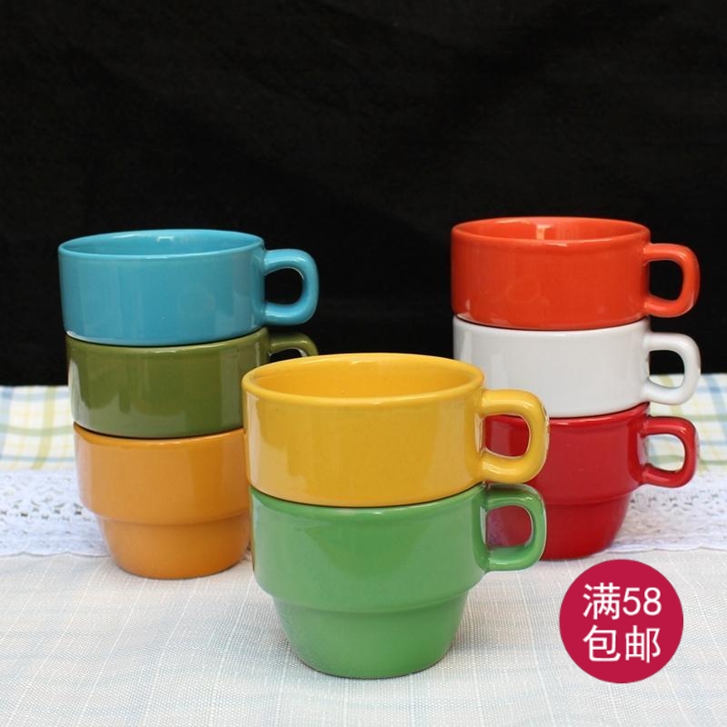 Exit Ceramic coffee mug trumpet Children's Cup fold scented tea Dessert Cup Special Offerin the Tableware , Coffee , Mug category - from Buy2taobao.com to provide professional Taobao agent buy service