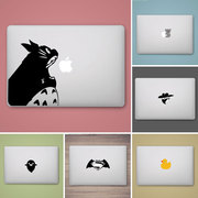 适用MacBook Air贴纸 苹果笔记本外壳彩色局部创意个性贴纸