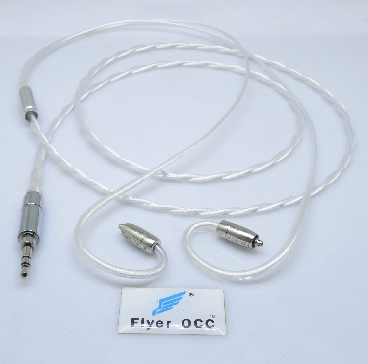 金银合金 平衡耳机升级线 w60 se846 sd4s jh 5