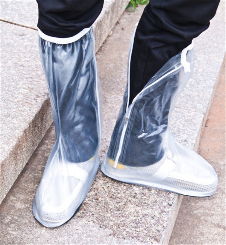 Men's High cylinder Rainproof Shoe cover/Beware of slippery men and women Scrub High cylinder PVC Rainproof Snow Non-slip shoe coversin the Home Daily , Shoes Accessories , Shoe category - from Buy2taobao.com to provide professional Taobao agent buy service