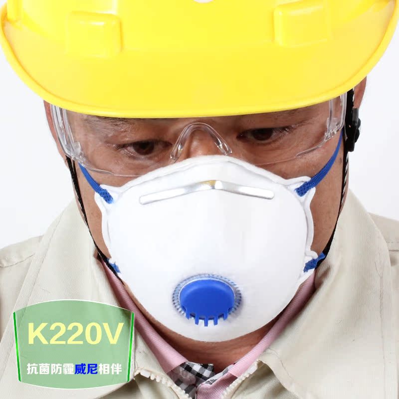 威尼防尘 防PM2.5 打磨 K220V 工业车间工地防护口罩 阻挡雾霾在类目 五金/工具, 施工保护, 呼吸防护, 防尘口罩中 - 来自Buy2taobao.com提供专业的淘宝代购服务