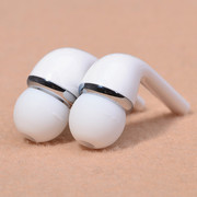 DIY耳机10MM耳机壳塑料耳机壳面条耳机壳10mm9mm8mm单元