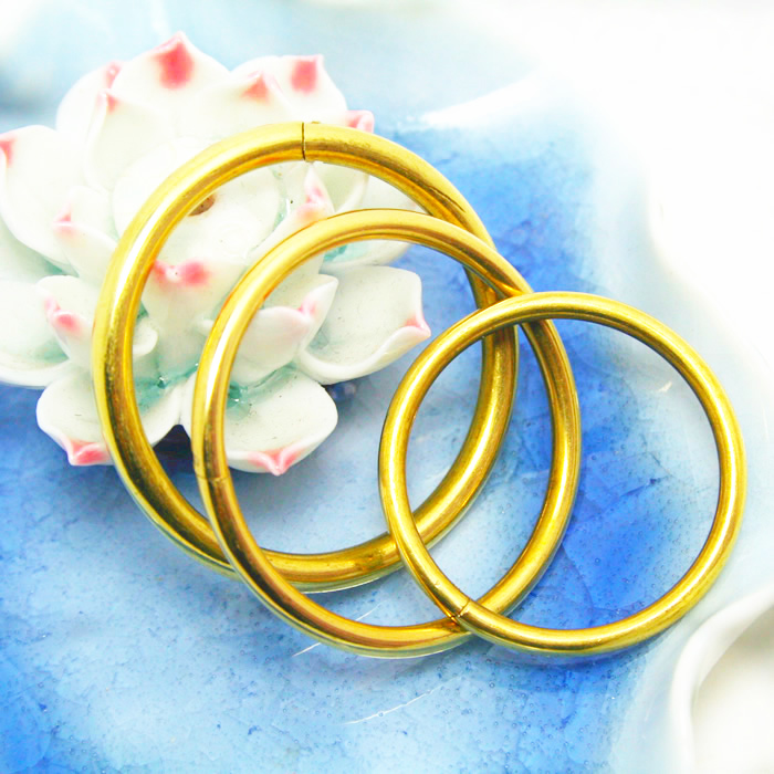 Pure handwork Pure copper Key buckle Split ring Copper ring Copper Key Ring Stainless steel ring Copper key ringin the Festive supplies/Gift , Gift ideas , Keychain category - from Buy2taobao.com to provide professional Taobao agent buy service