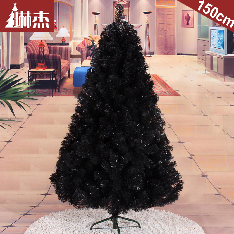 琳杰 1.5米/150CM加密黑色圣诞树 节日场景布置装饰品 圣诞树套餐在类目 节庆用品/礼品, 圣诞用品/礼品/装饰品, 圣诞树中 - 来自Buy2taobao.com提供专业的淘宝代购服务
