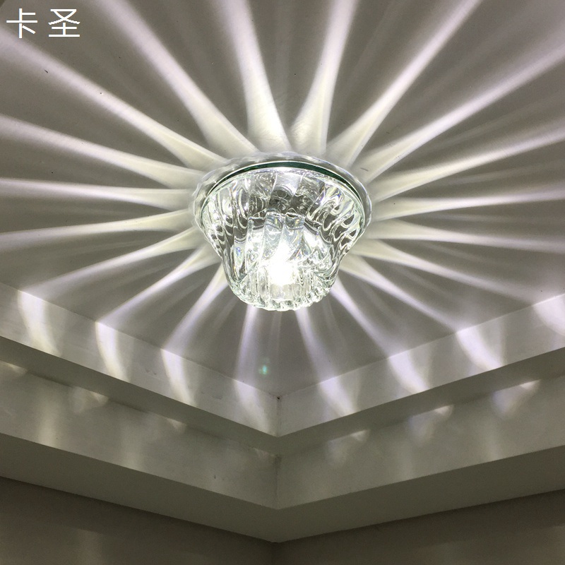 Card St. new pattern originality led crystal Spotlight smallpox suspended ceiling Entrance Aisle Corridor full set cat eye 751in the Decoration main material , Lamps , Downlight category - from Buy2taobao.com to provide professional Taobao agent buy service