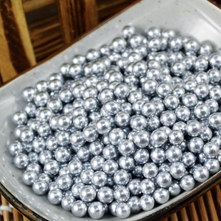 买3送1优之良品小银珠钢珠糖可乐味创意糖果袋装100g