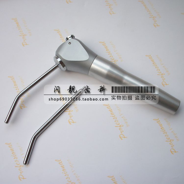牙科配件/弯三用枪/喷枪/不锈钢三用喷枪口腔设备器材配件在类目 个人护理/保健/按摩器材, 口腔护理, 其它口腔治疗设备中 - 来自Buy2taobao.com提供专业的淘宝代购服务