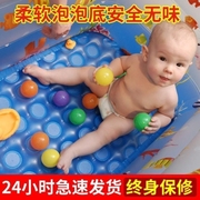 儿童充气游泳池家用加厚小孩。便携式卡通沐浴盆露天加高家庭幼儿