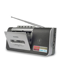 便携式卡带机-录音机卡带机 送电源熊猫F137磁