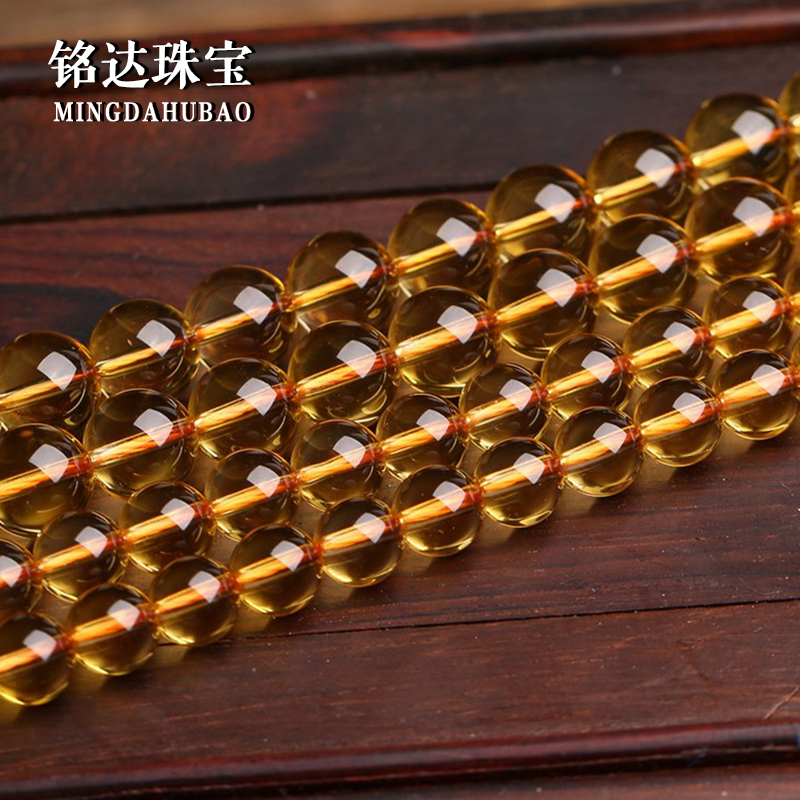 DIY Crystal Materials parts 4-14mm Citrine Loose bead Bracelet Bead Beading Material Sciencein the Accessories/Fashion Jewelry, DIY Fitting , Other DIY Jewelry Accessories category - from Buy2taobao.com to provide professional Taobao agent buy service