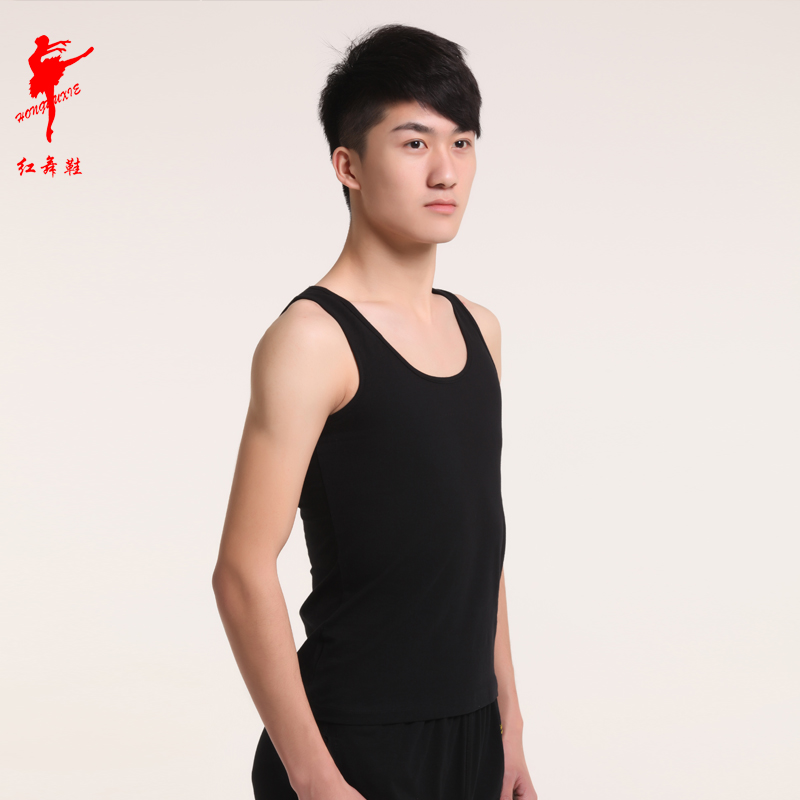 紅舞鞋 薄棉男士背心上衣 練功服 舞蹈服裝 廣場舞服 跳舞服3830在類目 運動/瑜伽/健身/球迷用品, 舞蹈/健美操/體操, 健美操, 健美操上裝中 - 來自Buy2taobao.com提供專業的淘寶代購服務