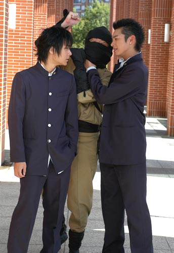 终级一班 韩版立领修身秋冬中山装男生校服 藏蓝色演出合唱班服在类目 男装, 民族服装中 - 来自Buy2taobao.com提供专业的淘宝代购服务