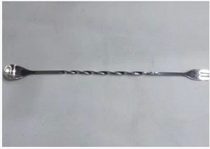 不锈钢调棒 咖啡奶茶搅拌棒短柄调合吧勺更调酒工具匙巴勺叉9寸|ruв категории кухня/посуда, кухонный Гаджет/кухня хранения, движение стержня - от Buy2taobao.com для оказания профессиональной услуги покупки агента Taobao
