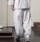 上下架计划:慈缘棉麻布衣--打坐/居士服 水洗棉 禅修收口裤 YHF008三色入