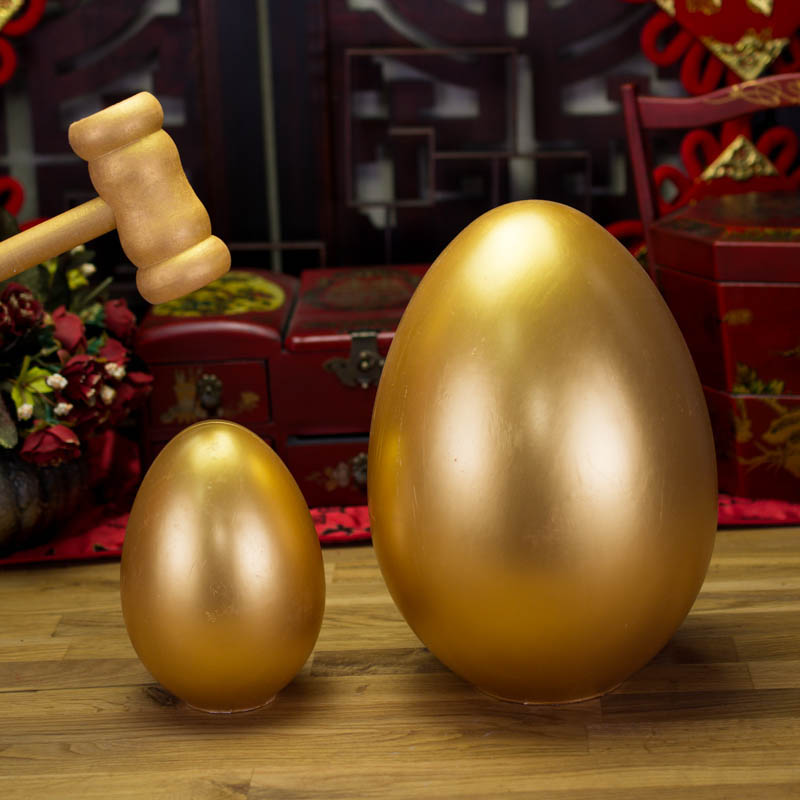 金蛋批發結婚慶典開業年會喜慶大金花抽獎道具15cm20cm活動砸金蛋在類目 節慶用品/禮品, 其它節慶用品中 - 來自Buy2taobao.com提供專業的淘寶代購服務