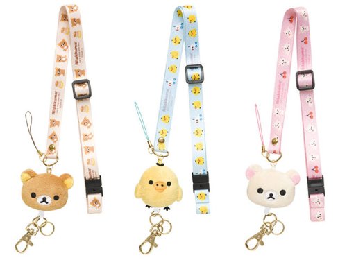 日本代购Rilakkuma轻松熊毛绒公仔多用手机挂绳在类目 模玩/动漫/周边/cos/桌游, 卡通/动漫周边, 动漫卡牌/挂件/文具中 - 来自Buy2taobao.com提供专业的淘宝代购服务