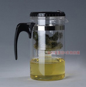 金灶 飘逸杯TP-160 手工吹制 玻璃茶道杯 500ML 送茶匙