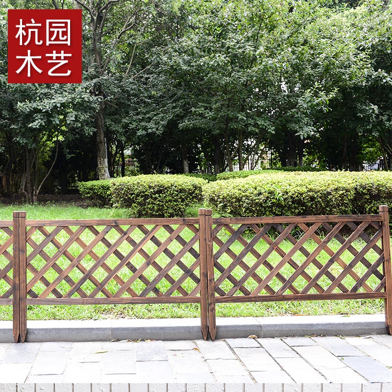 炭化木防腐木戶外園藝木柵欄木籬笆有腳網片花園網籬圍欄100*70在類目 鮮花速遞/花卉仿真/綠植園藝, 園藝用品, 大型籬笆/柵欄中 - 來自Buy2taobao.com提供專業的淘寶代購服務