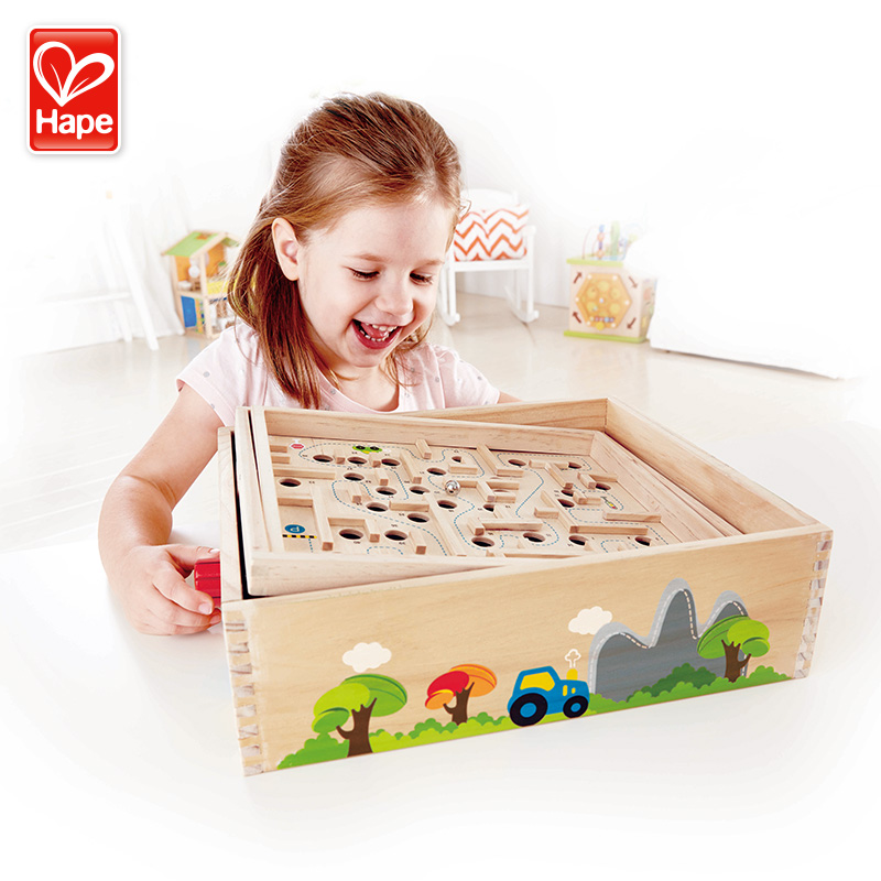 Hape three-dimensional ball Maze track adult the elderly children Toys baby intelligence Steel ball desktop gamein the Toy/Childs/Puzzle/Building block/Model , Unlock/Maze/Cube/Intelligence toys , Maze category - from Buy2taobao.com to provide professional Taobao agent buy service