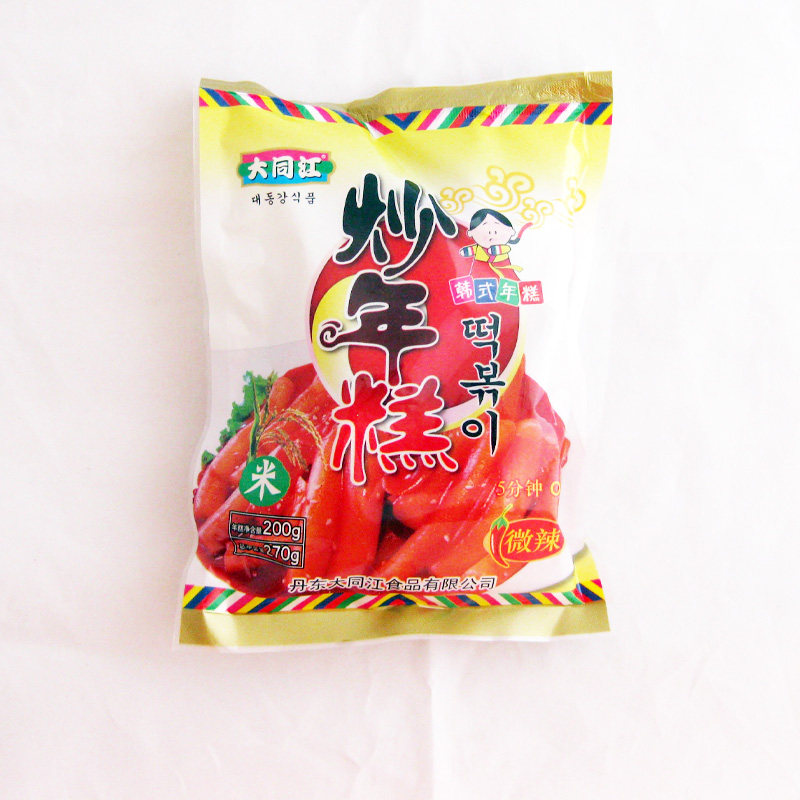 韩式风味炒年糕辣酱套餐 韩国朝鲜特色年糕条 5分钟OK
