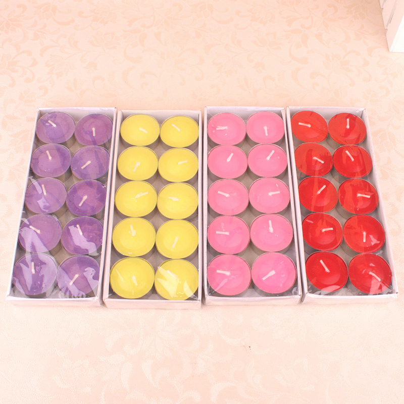 Aromatherapy candles Tea wax Scented candles romantic Flavoring Mosquito repellent candle Candlelight Dinner Home accessoriesin the Festive supplies/Gift , Candle category - from Buy2taobao.com to provide professional Taobao agent buy service