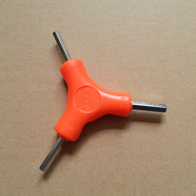 Bicycle Wrench Mountain bike Allen wrench Repair tools Six corners Wrench 4mm 5mm 6mmin the Bike/Riding equipment/Parts and Accessories , Bicycle repair tools , Wrench category - from Buy2taobao.com to provide professional Taobao agent buy service