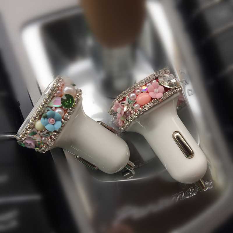 水钻车载充电器三星苹果手机充电器双USB汽车用品车充汽车充电器|msdalam kategori kereta/artikel/Fitting/Refit, Audio & Video kereta/elektronik automotif/elektrik, elektronik automotif/elektrik, pengecas kereta - dari Buy2taobao.com untuk memberikan perkhidmatan ejen Taobao profesional membeli