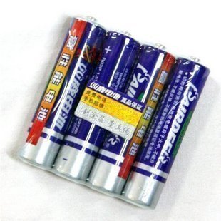 壹節 正品雙鹿藍騎士碳性5號電池 不傷靜音挂鍾表機芯 玩具家用在類目 3C數碼配件, 乾電池/充電電池/套裝, 普通乾電池中 - 來自Buy2taobao.com提供專業的淘寶代購服務