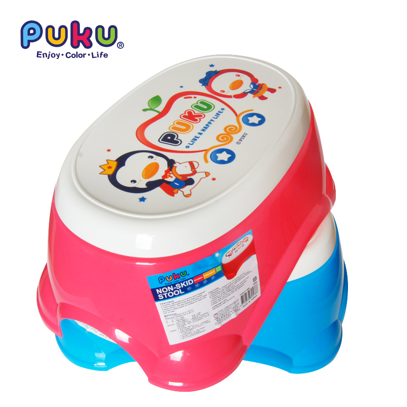 PUKU thickening Plastic stool children Wooden bench kindergarten Low stool Shoe changing stool Shower Room children Benchin the Diapers/Care/Feeding/Push lathe , Children's Room/Tables and chairs/Furniture , Children's chair category - from Buy2taobao.com to provide professional Taobao agent buy service