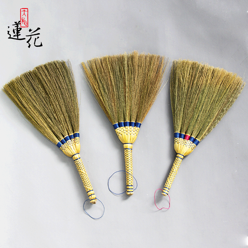 大相蓮花 高粱草茶刷 手工編織 台面清理工具 複古做舊在類目 餐飲具, 茶具, 茶道/零配中 - 來自Buy2taobao.com提供專業的淘寶代購服務