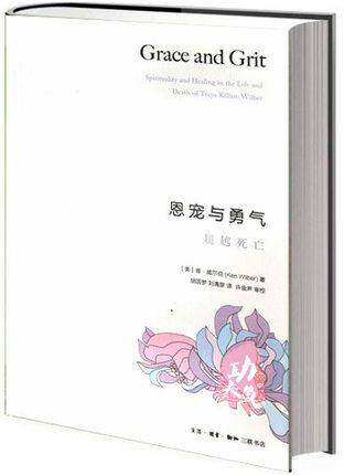 超越死亡:恩宠与勇气 (美)肯&middot;威尔伯|译者:胡因梦 小说 正版书籍超越死亡：恩宠与勇气