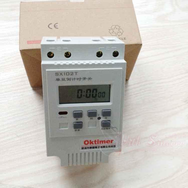 SX102T微電腦 循環時控開關 時間定時器 倒計時 無限循環25A 220V在類目 廚房電器, 定時器/提醒器中 - 來自Buy2taobao.com提供專業的淘寶代購服務