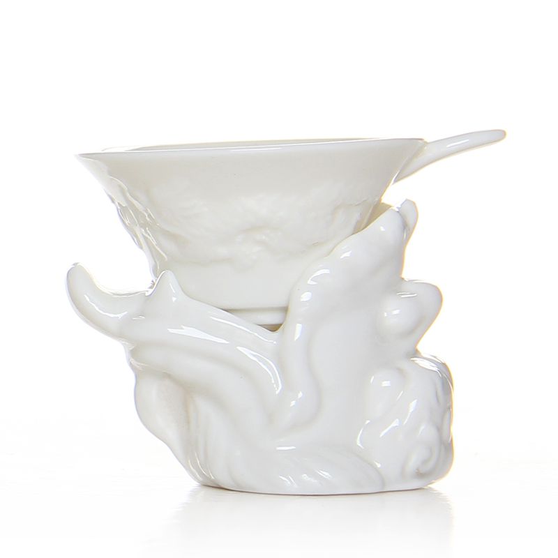 Ming Feng tea set Tea filter ceramics Kung Fu Tea Slipping through the net Jade porcelain Teapot Satisfy Teapot Binglie relief Teapotin the Tableware , Tea set , Tea filter category - from Buy2taobao.com to provide professional Taobao agent buy service