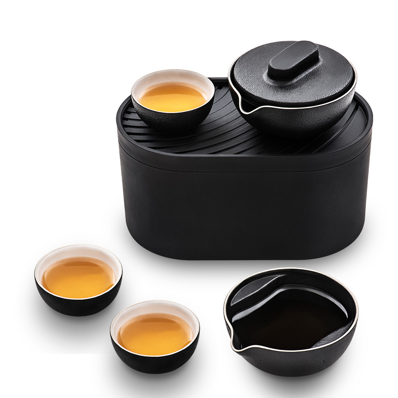 小巨蛋日式 便携式旅行整套功夫陶瓷茶具 送父亲家人朋友优质礼物在类目 餐饮具, 茶具, 功夫茶具中 - 来自Buy2taobao.com提供专业的淘宝代购服务