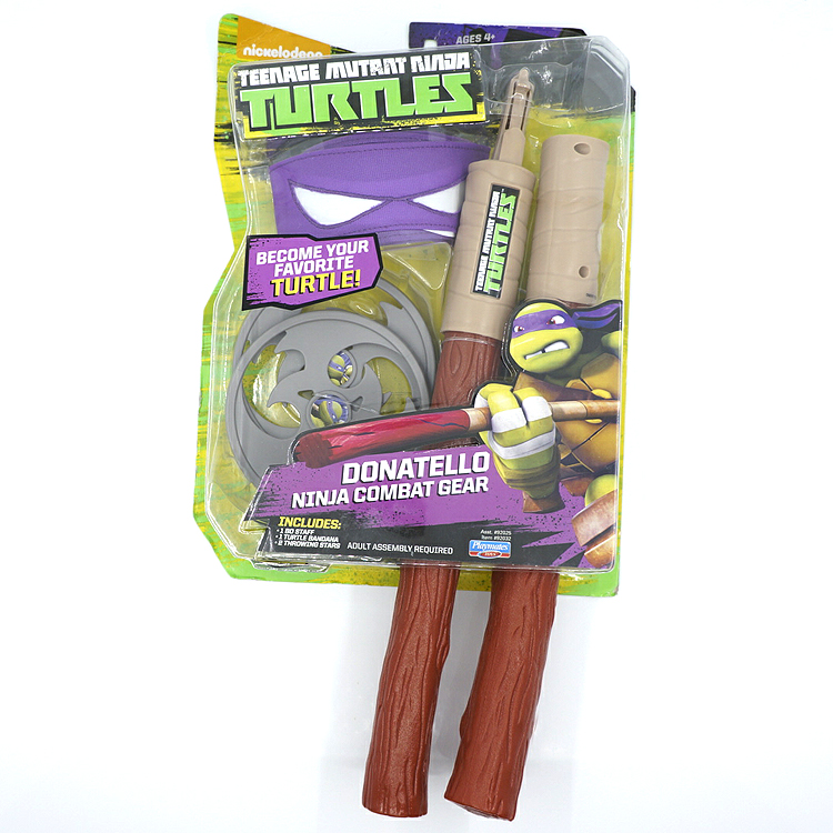 Turtles 忍者神龟爱因斯坦面具眼罩COS角色扮演长棍飞镖武器在类目 模玩/动漫/周边/cos/桌游, Cosplay服饰/道具/服务, COSPLAY配件/道具/人偶服中 - 来自Buy2taobao.com提供专业的淘宝代购服务