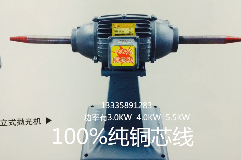 重型/双头布轮/立式抛光机1.5/2.2/3.0/4.0/5 kw 2800转全铜|ruв категории оборудование/инструменты, электрический инструмент, машина полировки - от Buy2taobao.com для оказания профессиональной услуги покупки агента Taobao
