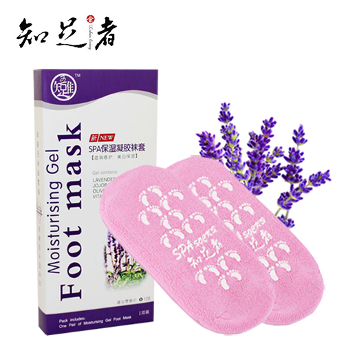 知足者嫩白脫皮去死皮足膜去老繭嫩腳嫩白補水凝膠襪套足部護理在類目 美容護膚/美體/精油, 足部護理, 足貼中 - 來自Buy2taobao.com提供專業的淘寶代購服務